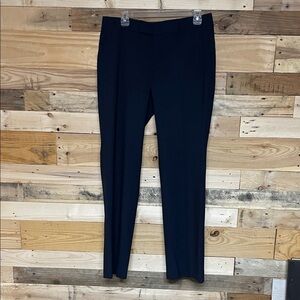 Banana Republic size 8 Navy Color Martin Fit Straight Leg Lightweight Dress Pant